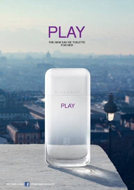 Play For Her Eau de Toilette Givenchy for women .